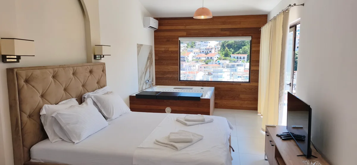 Apartment mit Whirlpool und Meerblick in Ulcinj – was kostet das?